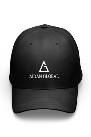 customizable black cap