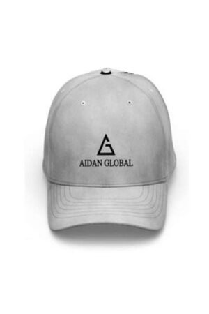 white branded sports caps