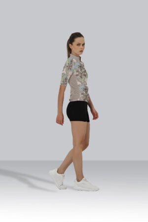 Cyclist wearing the Special Edition Best Race Fit Cycling Jersey with fitted raglan sleeves, YKK zipper, and customizable design for elite performance