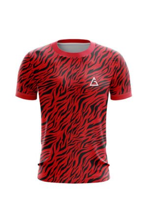 Custom Football Jersey - Tiger Blood Rush