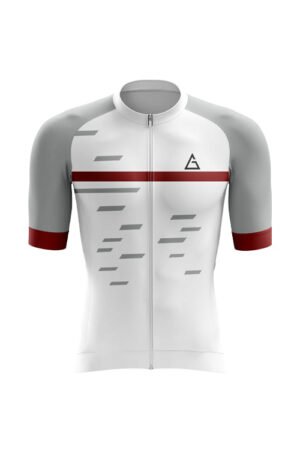 Aero Fit Cycling Jersey With Powerband