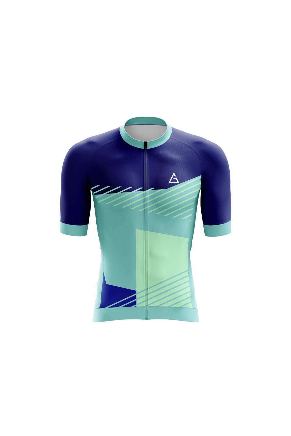 Custom Cycling Apparel Race Fit - Azure Rush