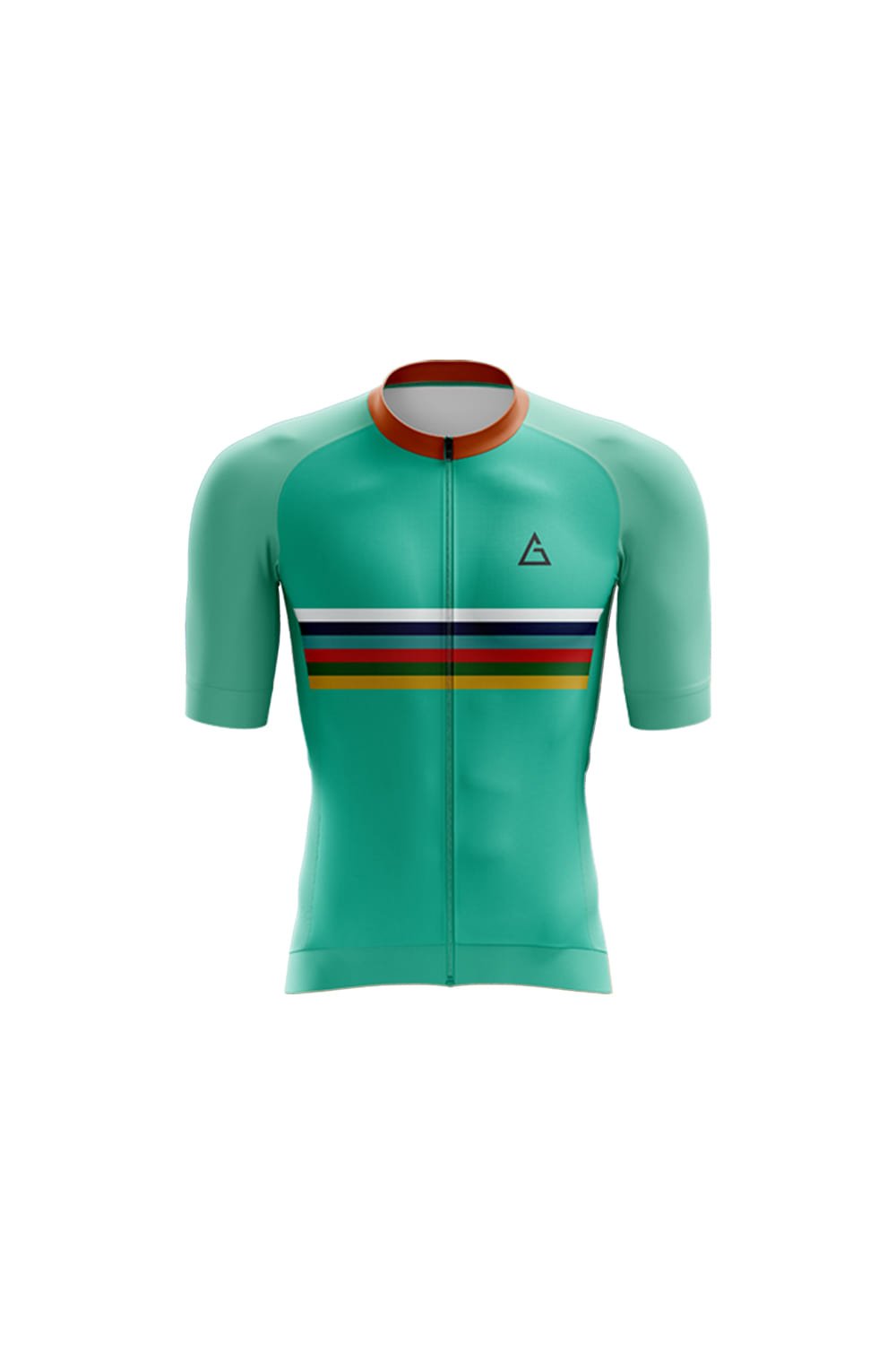 Sublimated Cycling Jersey - Green Vibe