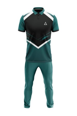 custom cricket kit - midnight jade