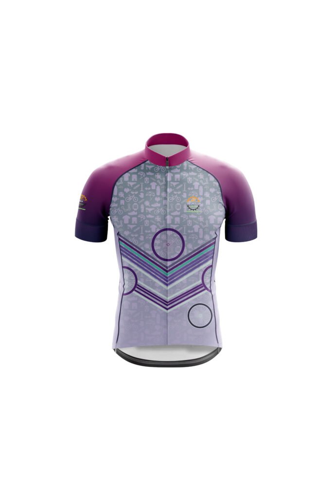 Zenith Design club Fit Half Sleeve Cycling Jersey – Horamavu Cycling Squad