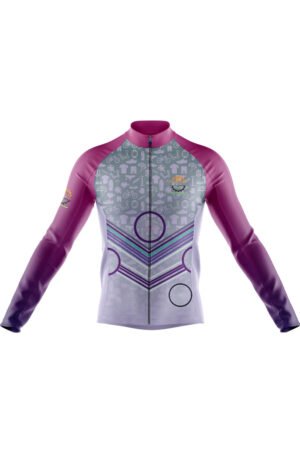 Zenith Design Club Fit Full Sleeve Cycling Jersey-Horamavu Cycling Squad
