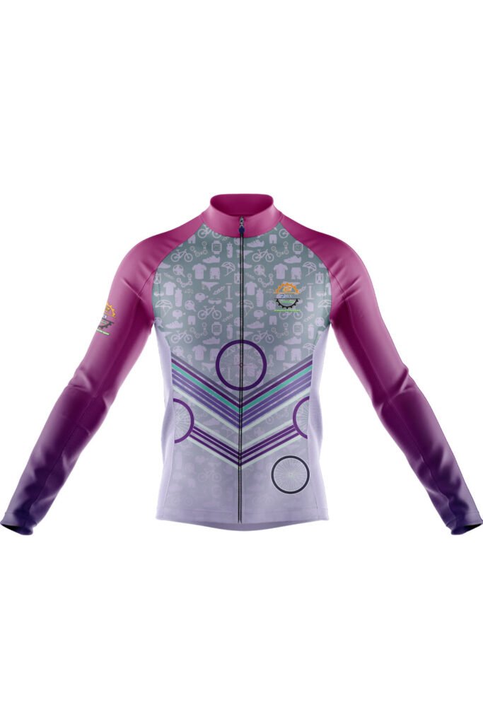 Zenith Design Club Fit Full Sleeve Cycling Jersey-Horamavu Cycling Squad
