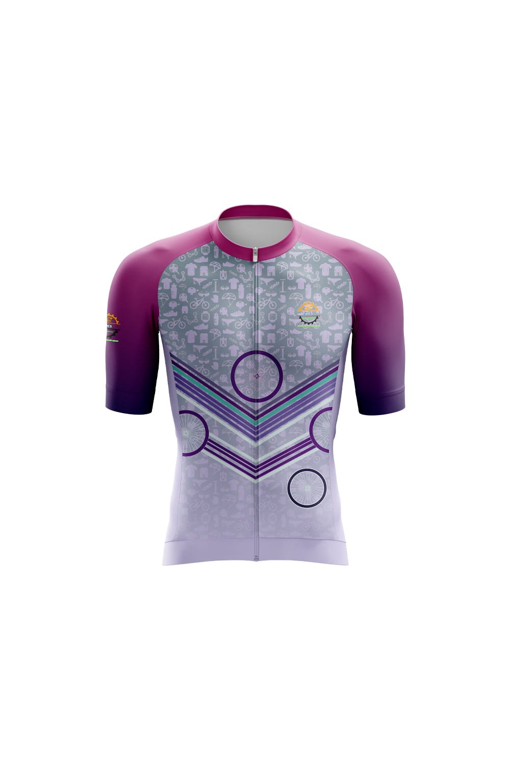 Zenith Design Race Fit Cycling Jersey-Horamavu Cycling Squad