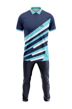 Premium Cricket Jersey Kit Online - Blue Horizon