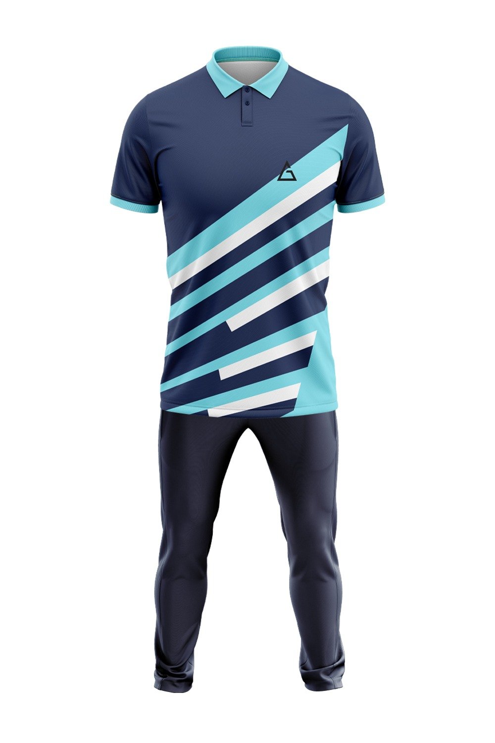 Premium Cricket Jersey Kit Online - Blue Horizon