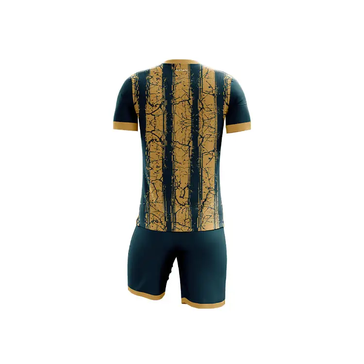 EmeraldGold Fully Sublimation Football Kit - Image 2